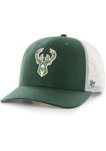 47 Milwaukee Bucks Trucker Adjustable Hat - Green