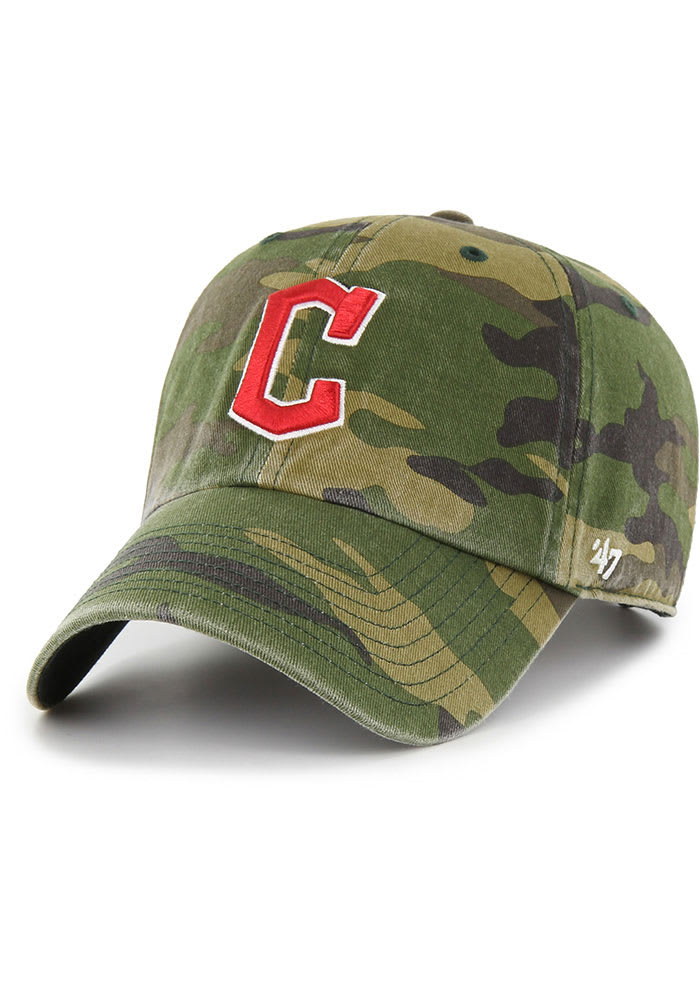 Camo fashion indians hat