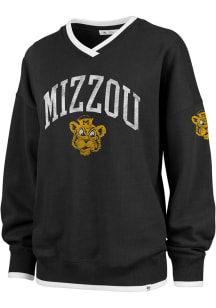 47 Missouri Tigers Womens Black Daze Crew Sweatshirt