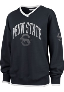 Womens Penn State Nittany Lions Navy Blue 47 Daze Crew Sweatshirt