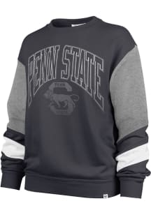 47 Penn State Nittany Lions Womens Navy Blue Nova Crew Sweatshirt