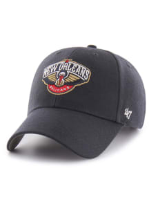 47 New Orleans Pelicans MVP Adjustable Hat - Navy Blue