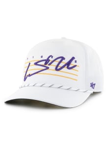 47 LSU Tigers Hitch Adjustable Hat - White