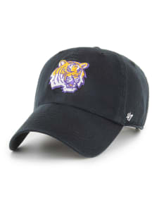 47 LSU Tigers Clean Up Adjustable Hat - Black