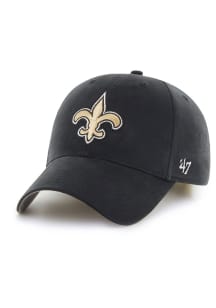 47 New Orleans Saints Black Basic MVP Toddler Adjustable Toddler Hat