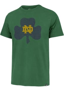 47 Notre Dame Fighting Irish Kelly Green Premier Franklin Short Sleeve Fashion T Shirt