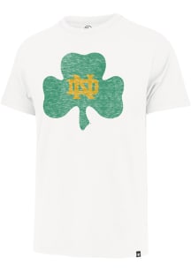 47 Notre Dame Fighting Irish Grey Premier Franklin Short Sleeve Fashion T Shirt