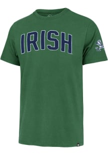 47 Notre Dame Fighting Irish Green Franklin Fieldhouse Short Sleeve Fashion T Shirt