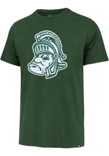 47 Michigan State Spartans Green Franklin Fieldhouse Short Sleeve Fashion T Shirt