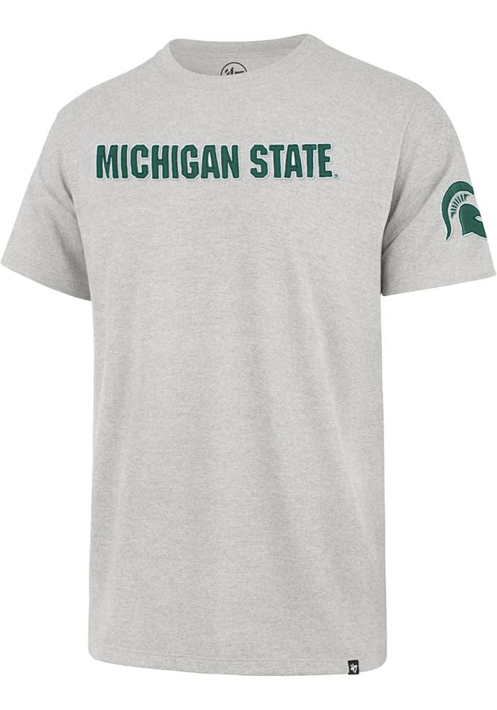 47 Michigan State Spartans Green Franklin Fieldhouse Short Sleeve