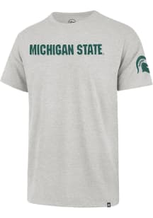 47 Michigan State Spartans Grey Franklin Fieldhouse Short Sleeve Fashion T Shirt