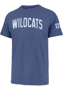 47 Kentucky Wildcats Blue Franklin Fieldhouse Short Sleeve Fashion T Shirt