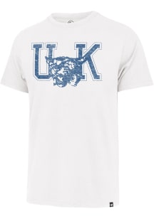47 Kentucky Wildcats White Premier Franklin Short Sleeve Fashion T Shirt