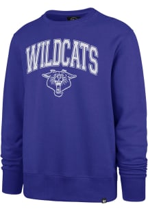 47 Kentucky Wildcats Mens Blue Superior Lacer Hockey Long Sleeve Fashion Sweatshirt