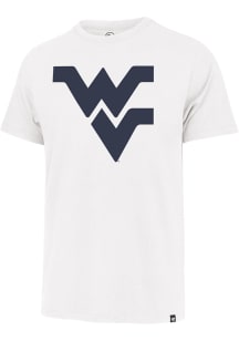 47 West Virginia Mountaineers White Premier Franklin Short Sleeve Fashion T Shirt