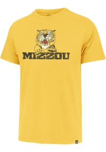 47 Missouri Tigers Gold Premier Franklin Short Sleeve Fashion T Shirt
