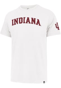 47 Indiana Hoosiers White Franklin Fieldhouse Short Sleeve Fashion T Shirt