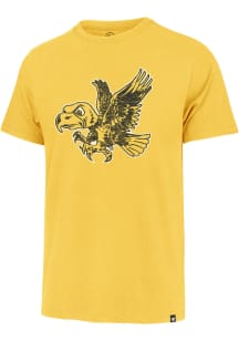 47 Iowa Hawkeyes Gold Premier Franklin Short Sleeve Fashion T Shirt