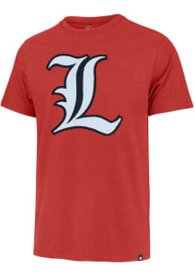 47 Louisville Cardinals Red Franklin Fieldhouse Short Sleeve Fashion T Shirt