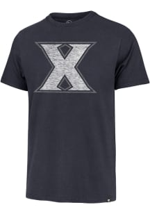 47 Xavier Musketeers Blue Premier Franklin Short Sleeve Fashion T Shirt