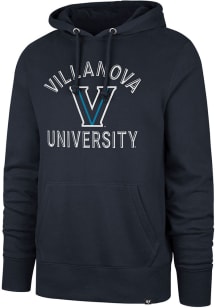 47 Villanova Wildcats Mens Navy Blue Pivotal Headline Fashion Hood