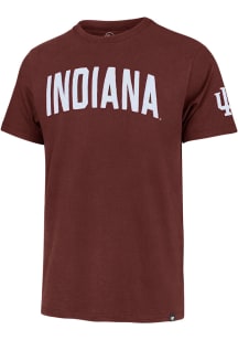 47 Indiana Hoosiers Red Franklin Fieldhouse Short Sleeve Fashion T Shirt