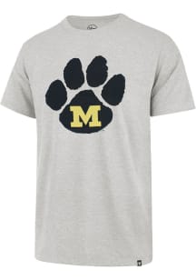47 Missouri Tigers Grey Franklin Fieldhouse Short Sleeve Fashion T Shirt