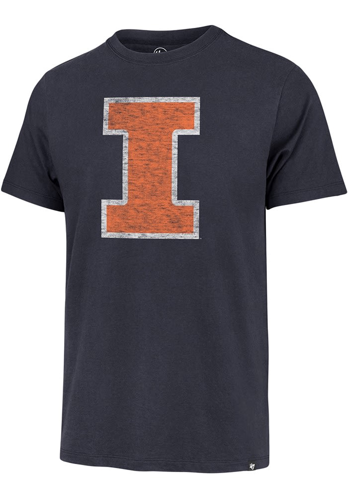 47 NAVY Illinois Fighting Illini Premier Franklin Short