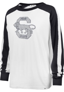 47 Penn State Nittany Lions Womens White Caribou LS Tee
