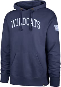 47 Kentucky Wildcats Mens Blue Striker Fashion Hood