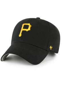 47 Pittsburgh Pirates Basic MVP Adjustable Hat - Black