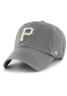 47 Pittsburgh Pirates Chasm Clean Up Adjustable Hat - Grey