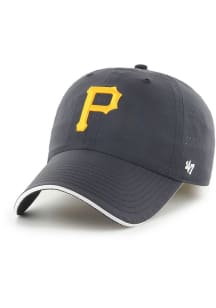 47 Pittsburgh Pirates Outburst Clean Up Adjustable Hat - Black