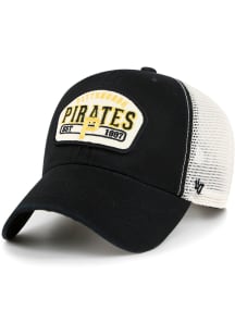 47 Pittsburgh Pirates Penwald Clean Up Adjustable Hat - Black