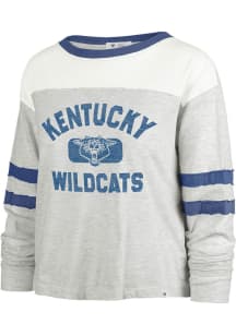 47 Kentucky Wildcats Womens Grey All Class LS Tee
