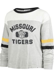 47 Missouri Tigers Womens Grey All Class LS Tee