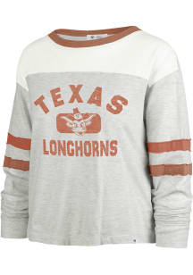47 Texas Longhorns Womens Grey All Class LS Tee