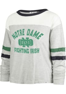 47 Notre Dame Fighting Irish Womens Grey All Class LS Tee