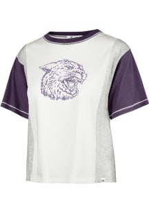 47 K-State Wildcats Womens White Premier Short Sleeve T-Shirt