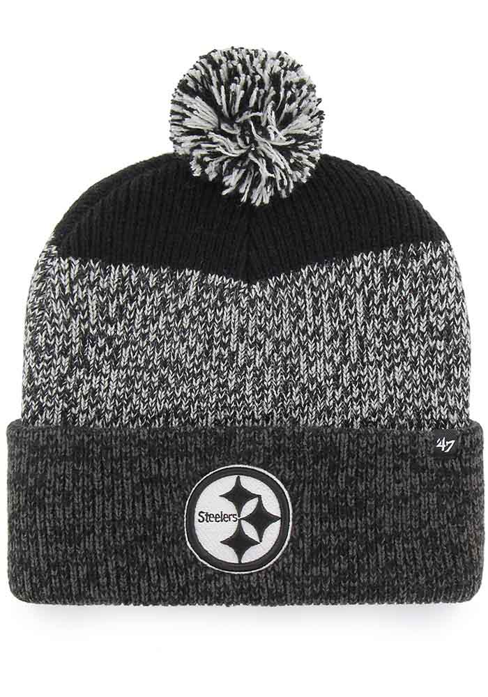 Pittsburgh Steelers '47 Brand Men's Static Cuffed Knit Hat - Dynasty Sports  & Framing