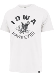 Iowa Hawkeyes White 47 Premier Franklin Short Sleeve Fashion T Shirt