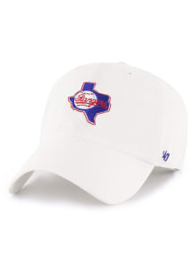 47 Texas Rangers Clean Up Adjustable Hat - White