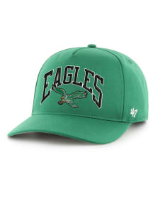 47 Philadelphia Eagles Retro Walk Tall Hitch Adjustable Hat - Kelly Green