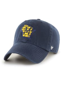 47 Milwaukee Brewers Clean Up Adjustable Hat - Navy Blue