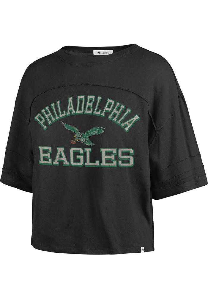 47 Philadelphia Eagles Grey Classic Track Short Sleeve Fashion T