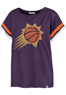 47 Phoenix Suns Womens Purple Skylar Short Sleeve T-Shirt