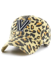 47 Villanova Wildcats Gold Bagheera Clean Up Womens Adjustable Hat