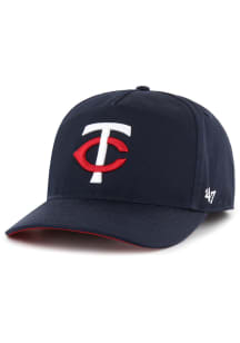 47 Minnesota Twins 47 HITCH Adjustable Hat - Navy Blue