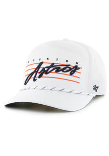 47 Houston Astros DOWNBURST 47 HITCH Adjustable Hat - White