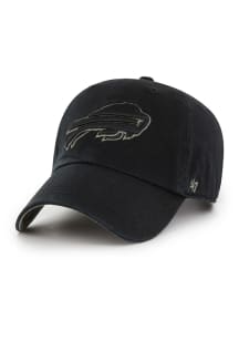 47 Buffalo Bills Camo Clean Up Adjustable Hat - Black